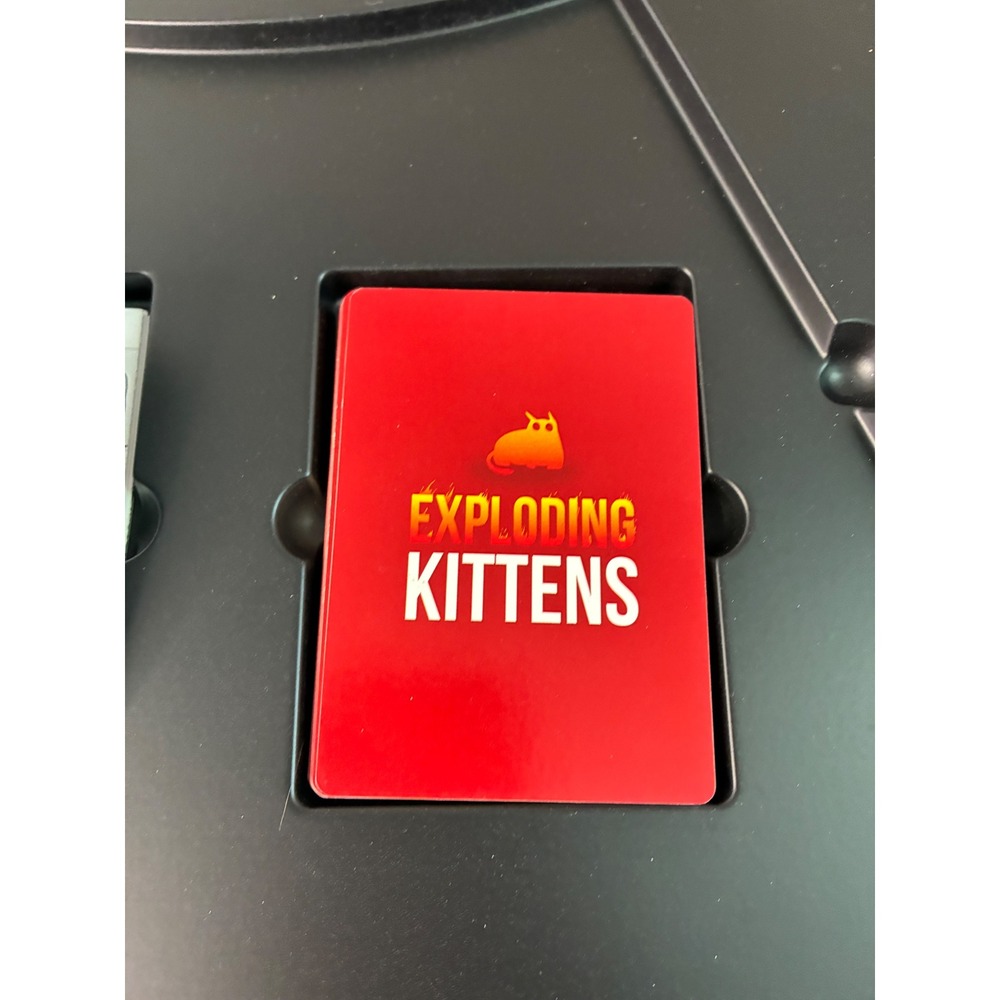 Exploding Kittens Imploding Kittens First 1st Expansion Pack Card Game With Cone - Picture 4 of 7